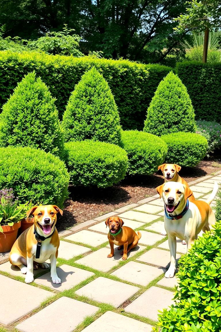 A Safe Choice for Pet Friendly Gardens - 25 Front Yard Boxwood Shrubs
