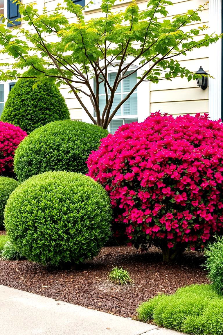 A Timeless Investment for Your Home - 25 Front Yard Boxwood Shrubs