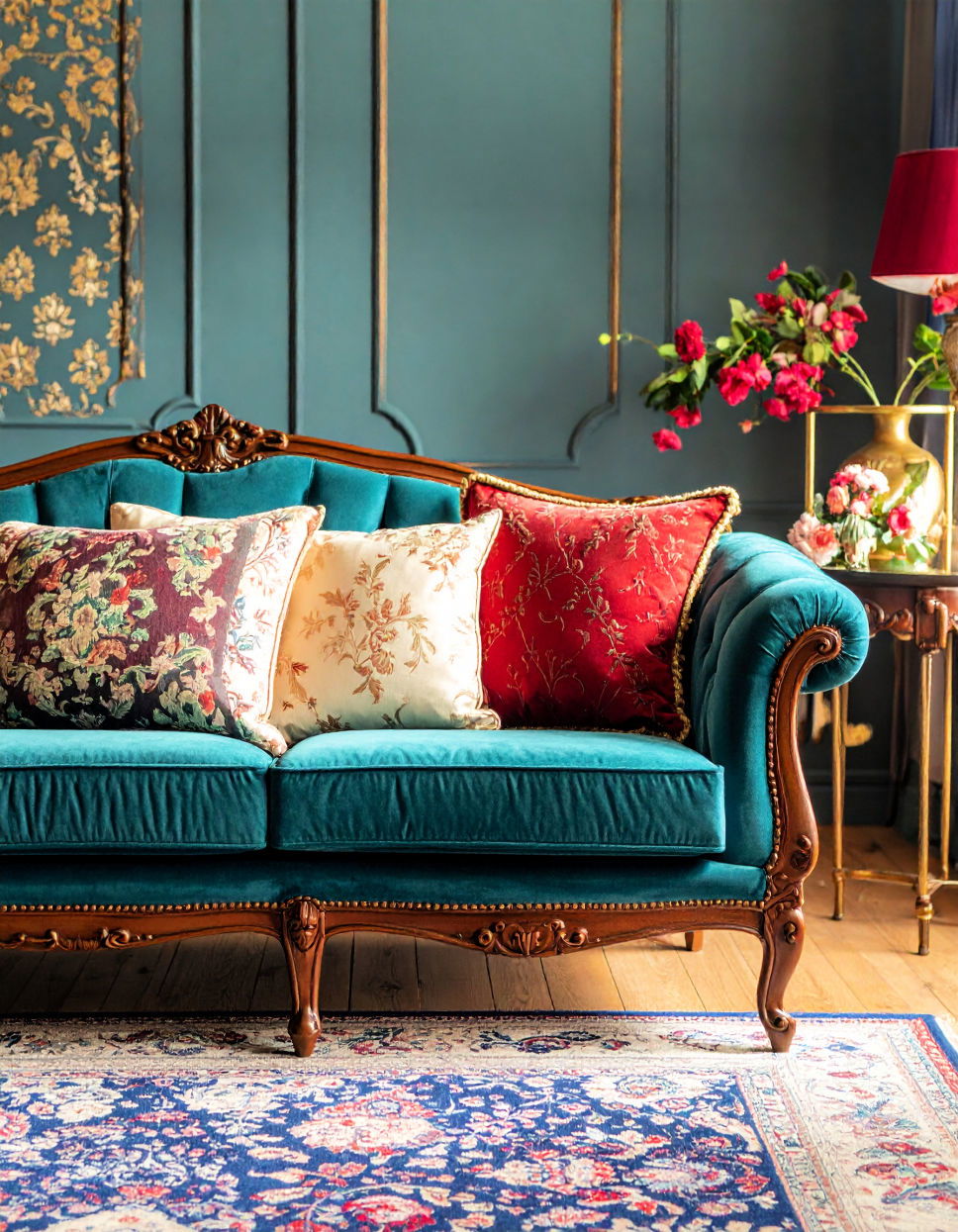 Accent Pillows for Color and Comfort Traditional Living Room Ideas