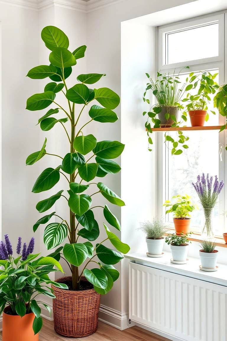 Add Greenery for Freshness - 25 French Interior Design Ideas