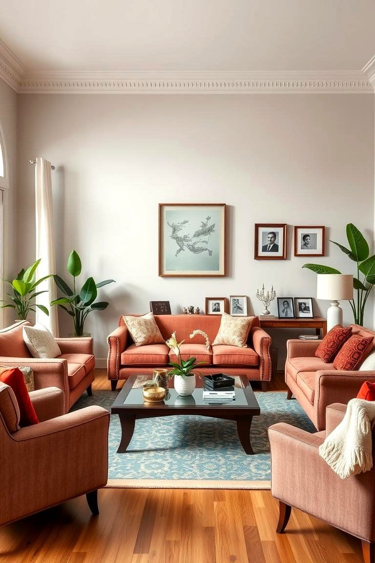 Add Personal Touches - 25 Feng Shui Living Room Ideas