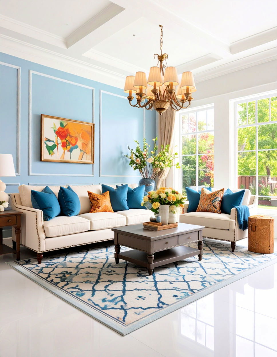 Add Pop of Color