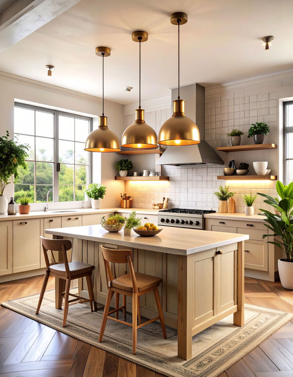 Add Vintage Lighting Fixtures Vintage Kitchen Ideas