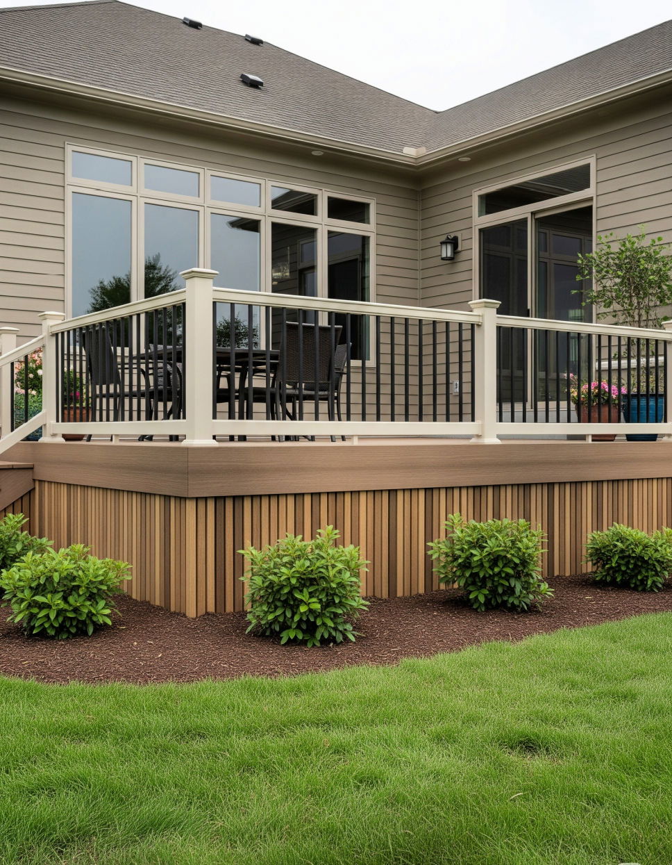Add a Deck Skirt for Aesthetic Appeal Under Deck Ideas