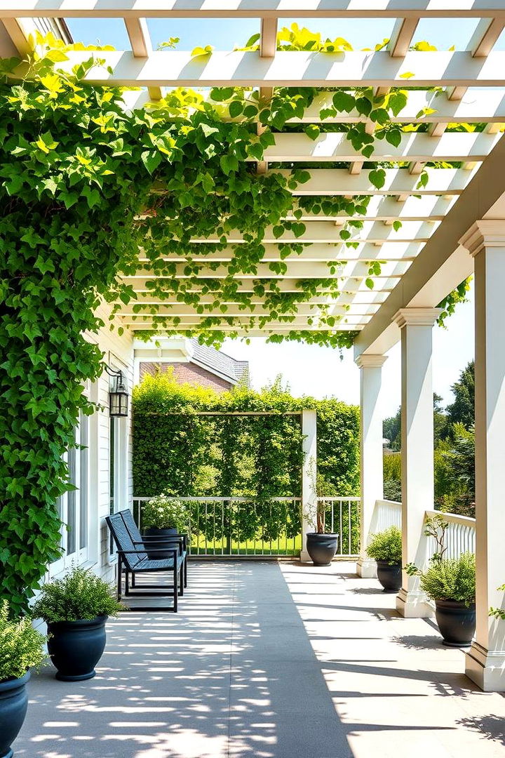 Add a Pergola for Shade and Structure - 25 Veranda Ideas