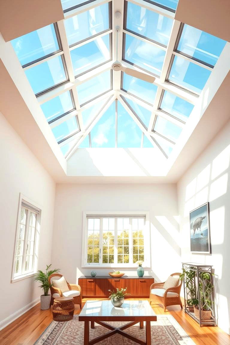 Add a Skylight for Extra Light and Airflow - 25 California Room Design Ideas