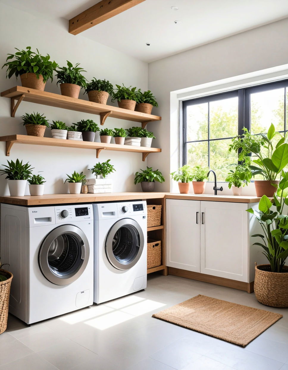 Add a Touch of Greenery with Indoor Plants