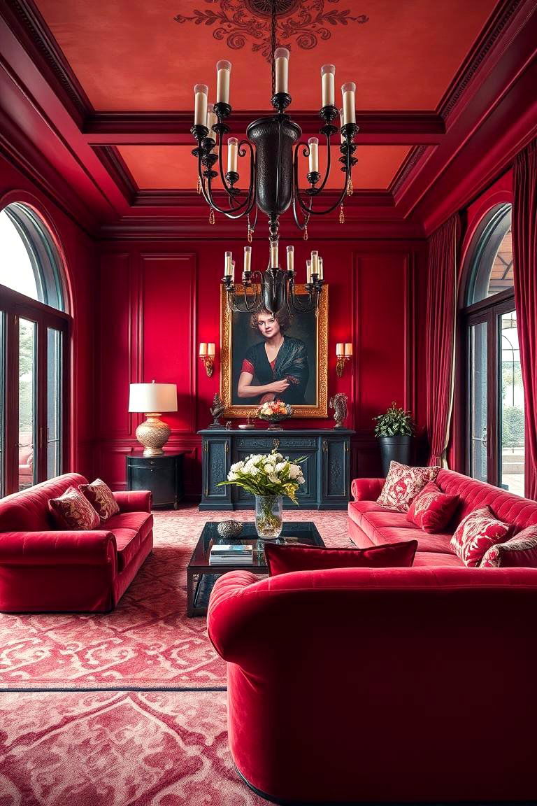 Add a Touch of Luxe with Velvet Upholstery - 25 California Room Design Ideas