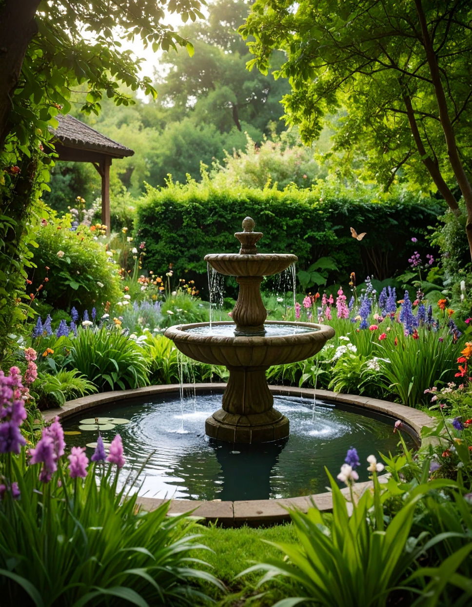 Add a Water Feature