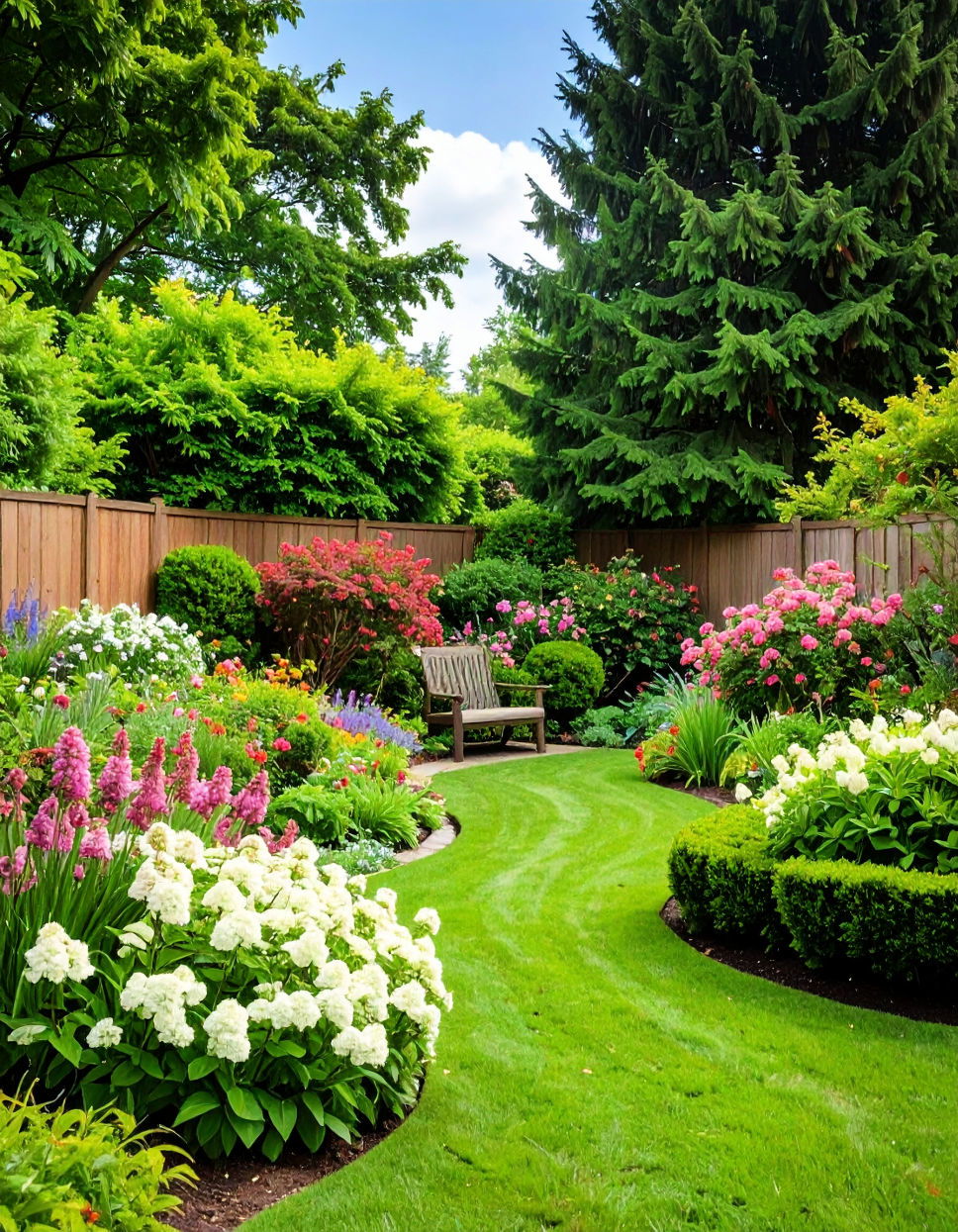 Adding Privacy with Strategic Shrub Plantings