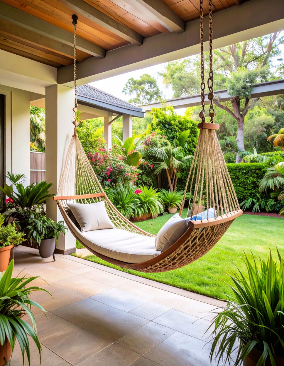 Adding Swings or Hammock