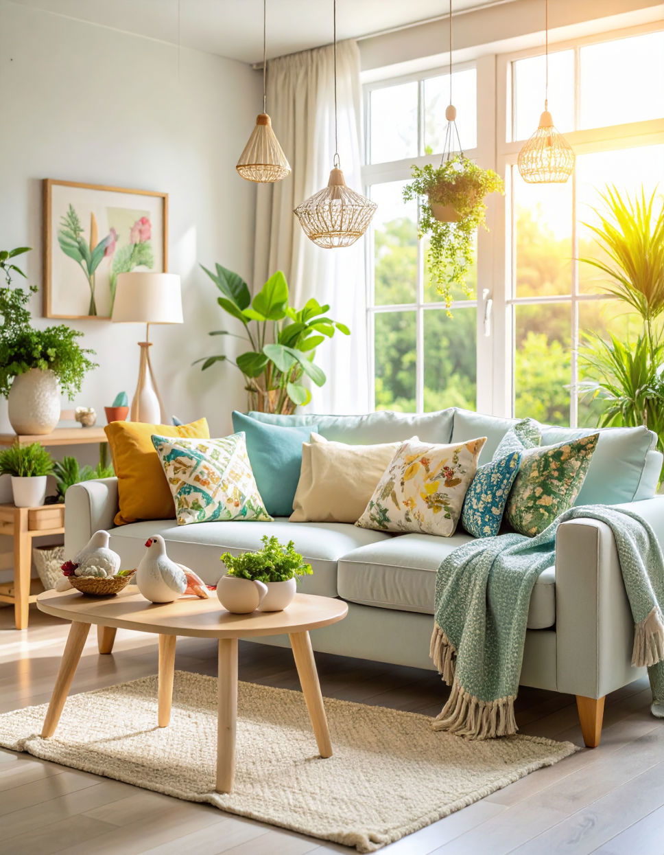 Adding a Touch of Whimsy with Bird Themed Decor