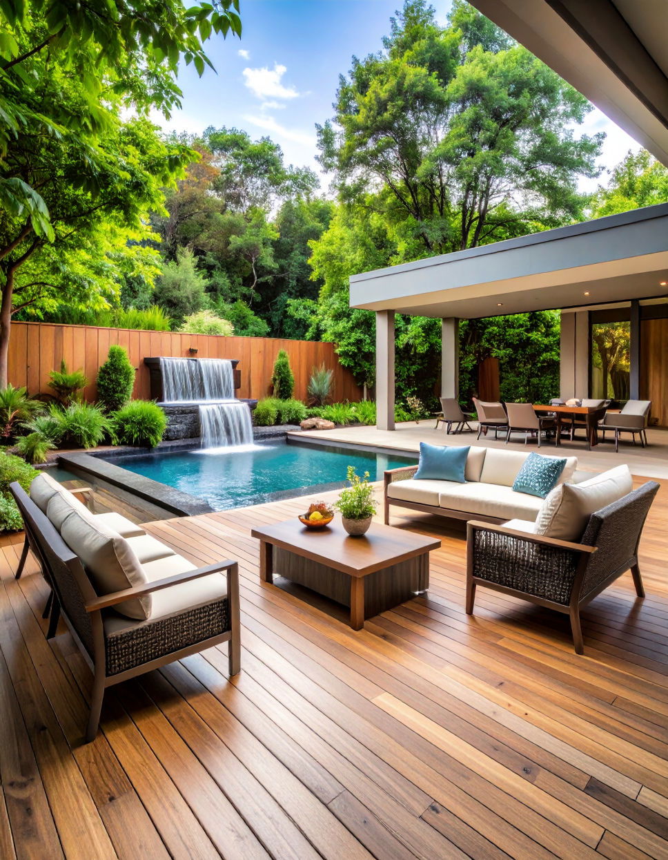 Adding a Water Feature for Tranquility