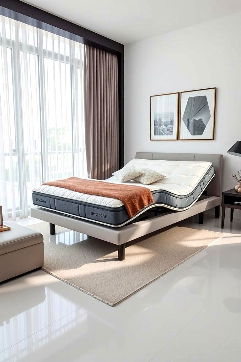 Adjustable Bed for Comfort - 25 Unique Bed Design Ideas