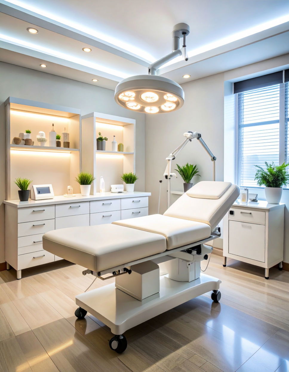 Adjustable Lighting for Treatment Precision
