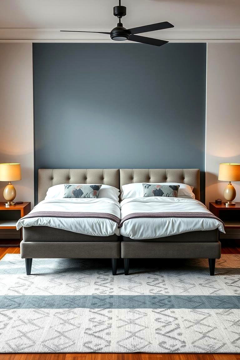 Adjustable Split Bed for Couples - 25 Unique Bed Design Ideas