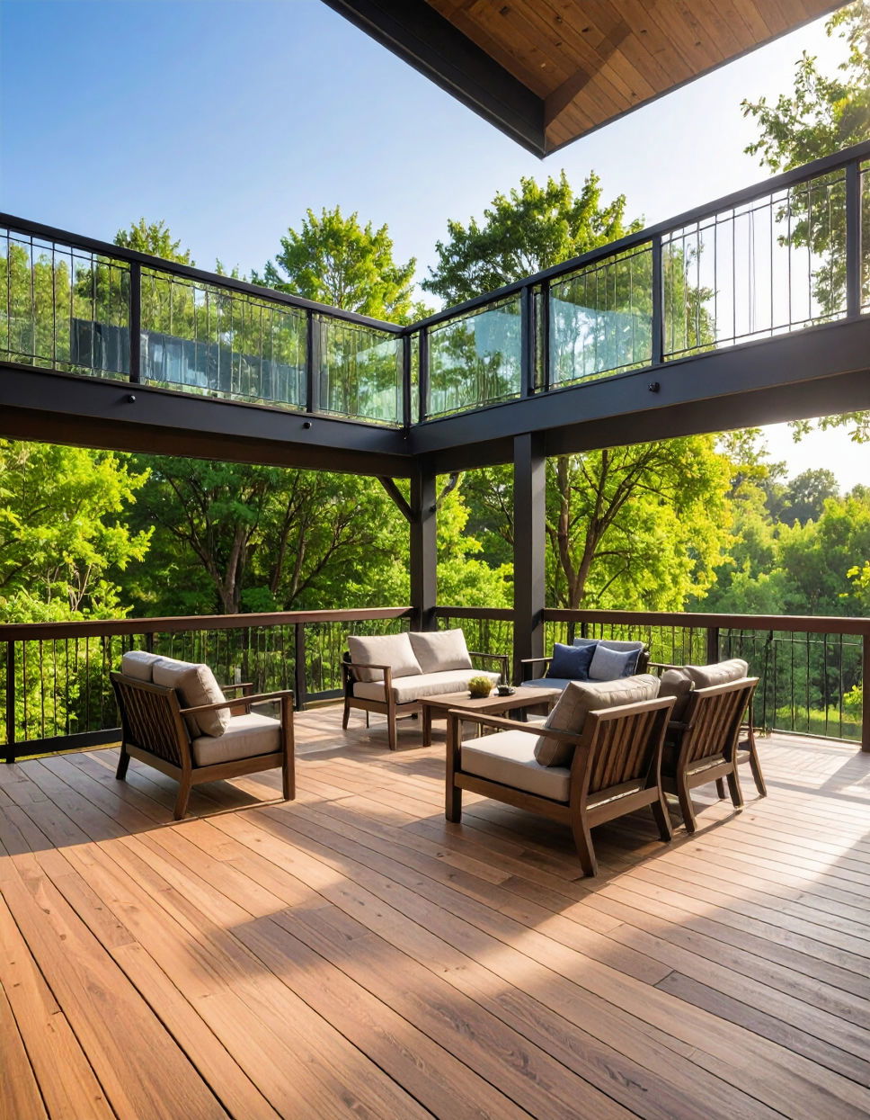Aesthetic Deck Railing Designs