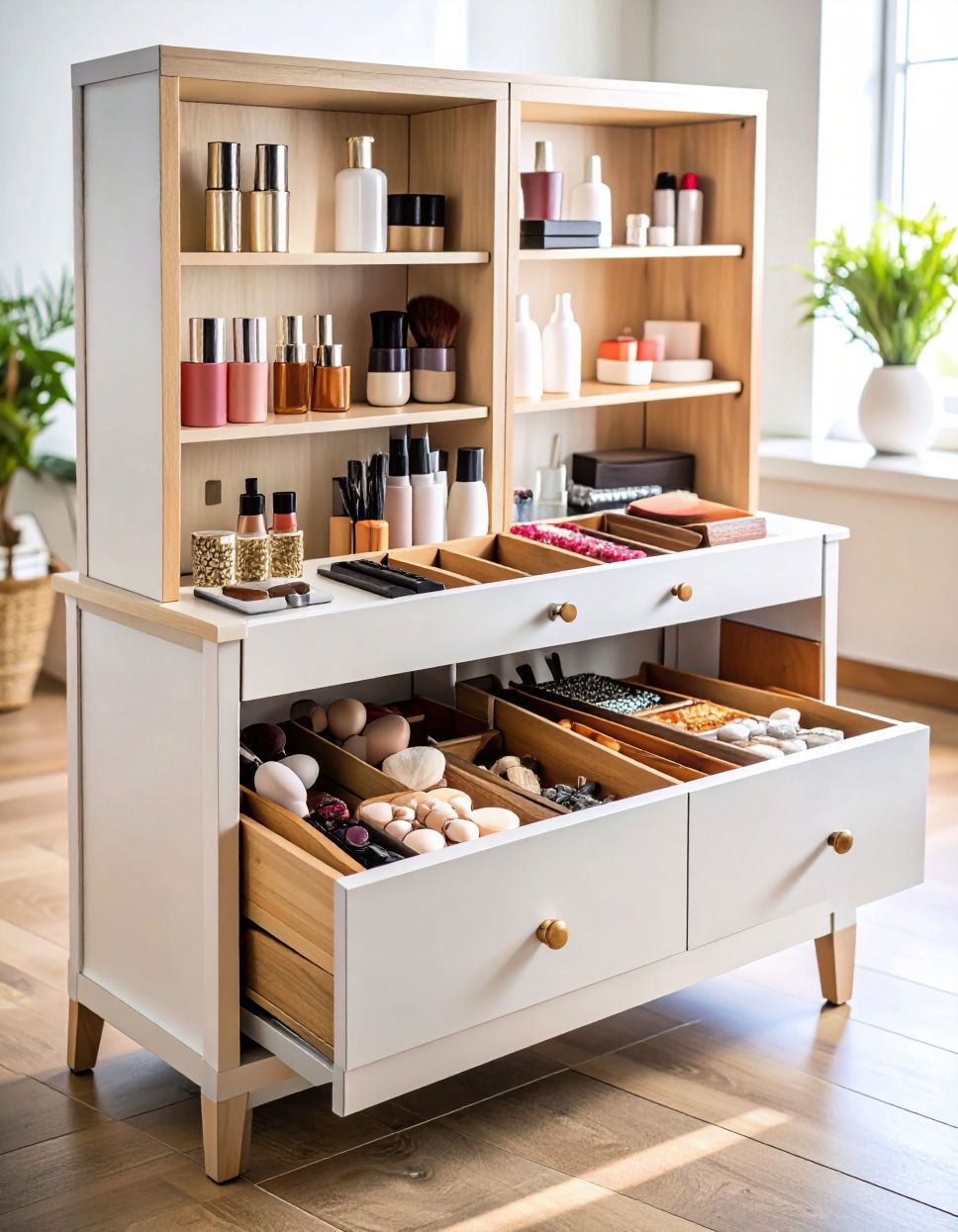 Ample Drawer Organizers for Clutter Free Storage