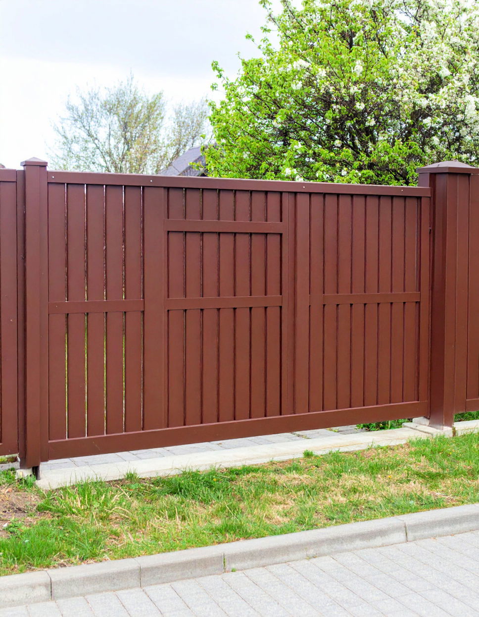 Antique Brown Fence Stain Color