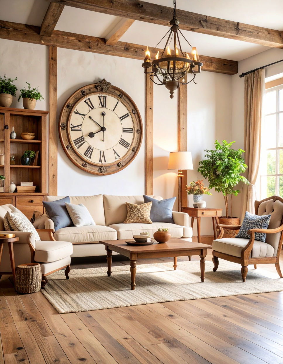 Antique Clock for Vintage Charm