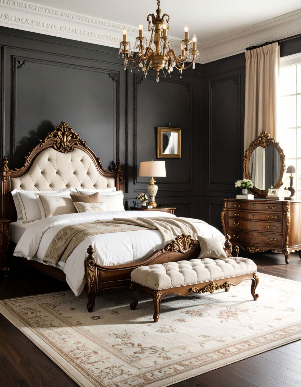 Antique Furniture for Timeless Elegance Victorian Bedroom Ideas