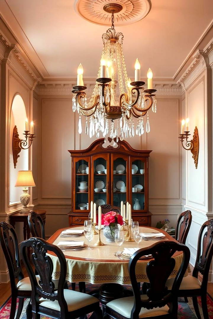 Antique Lighting Fixtures - 25 Victorian Interior Design Ideas