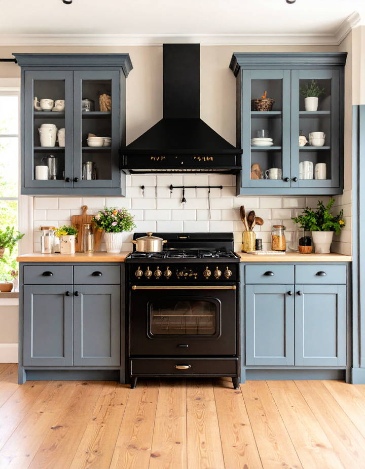 Antique Stoves for Authenticity Victorian Kitchen Ideas