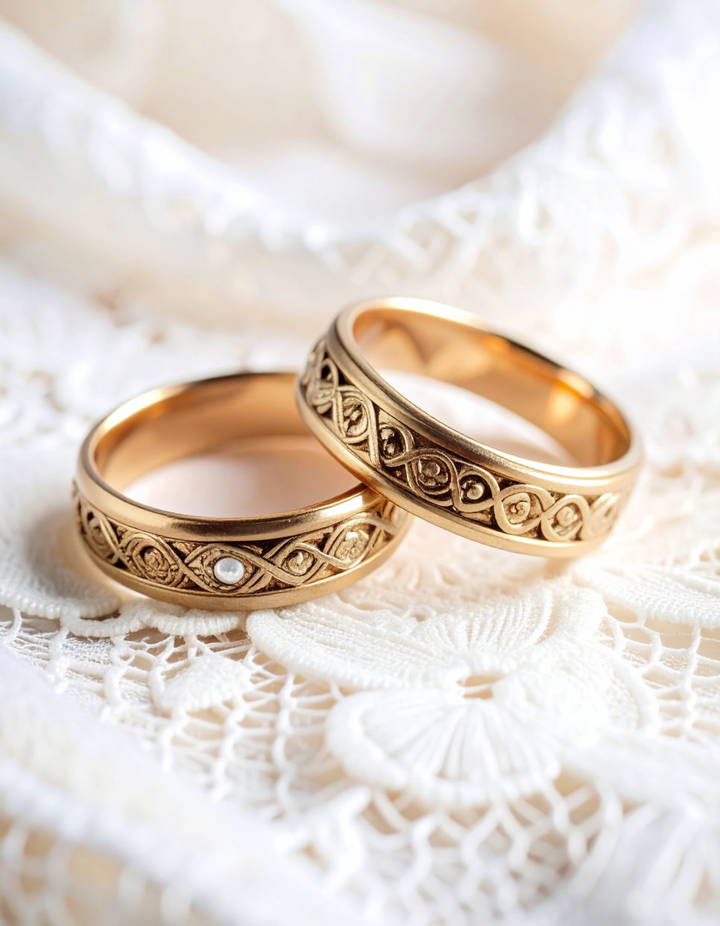 Antique Wedding Rings for a Unique Connection Vintage Wedding Ideas