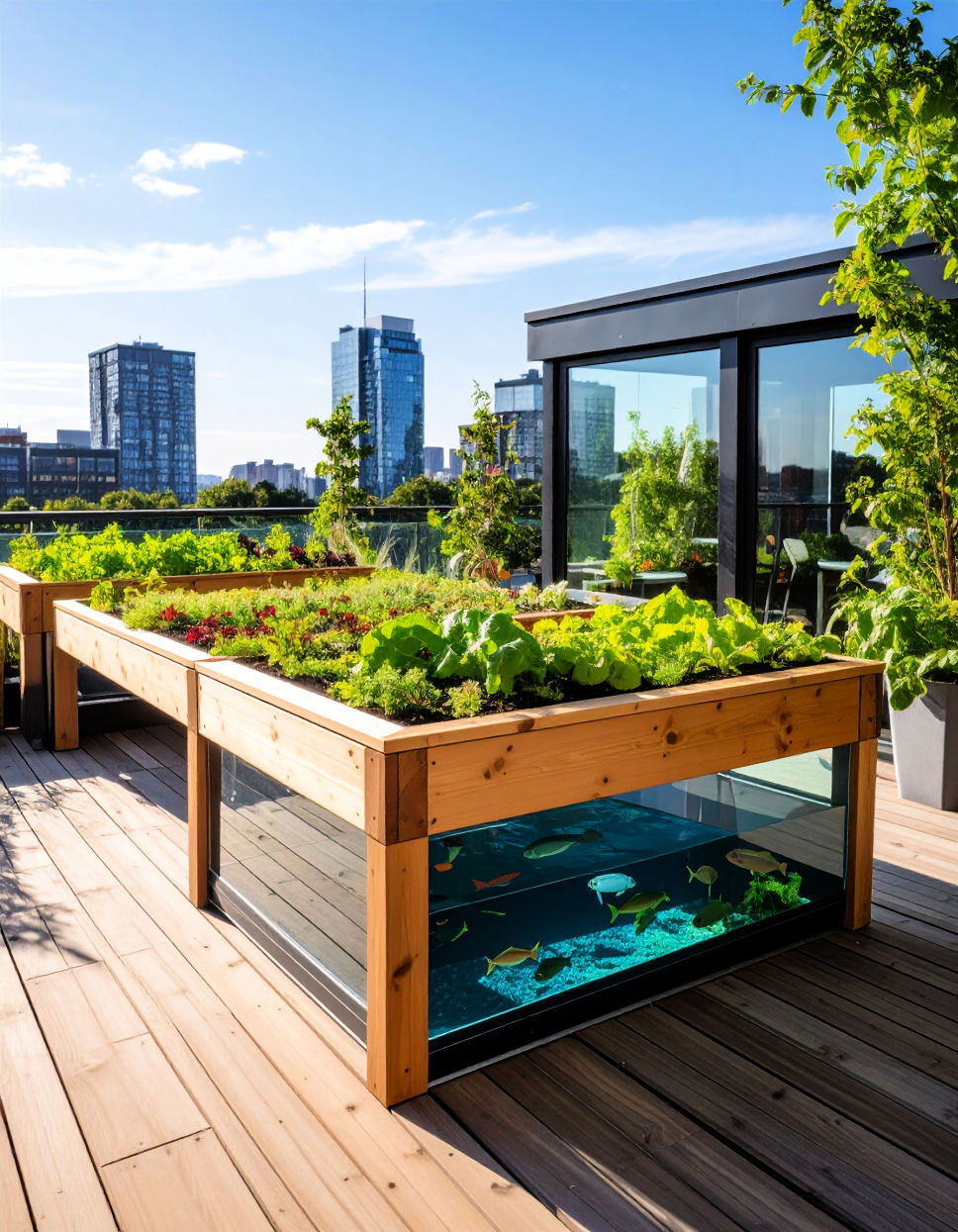 Aquaponics Systems for Sustainable Gardening