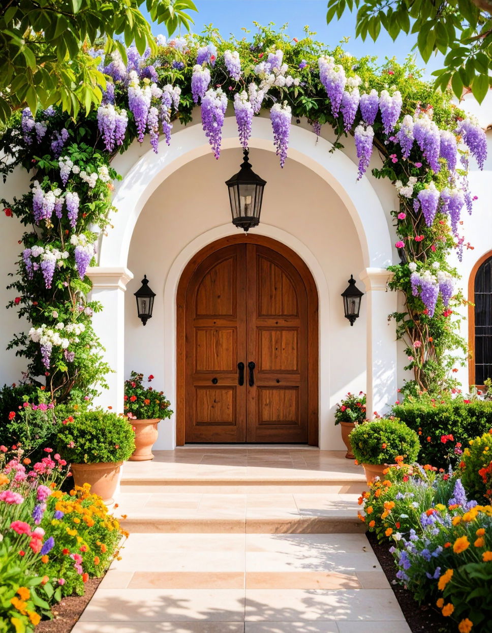 Arched Entryways for a Grand Entrance