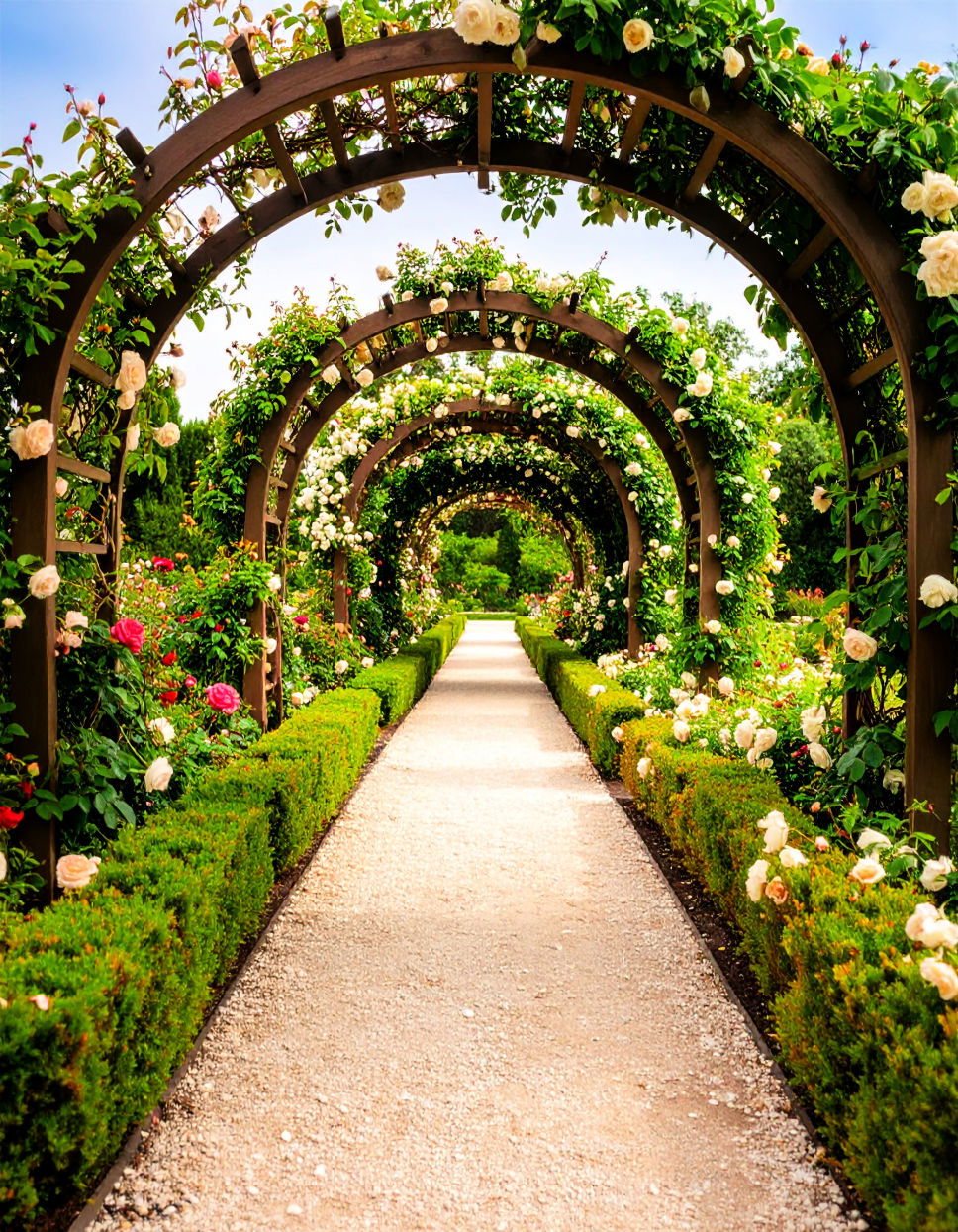 Archway Trellis Idea