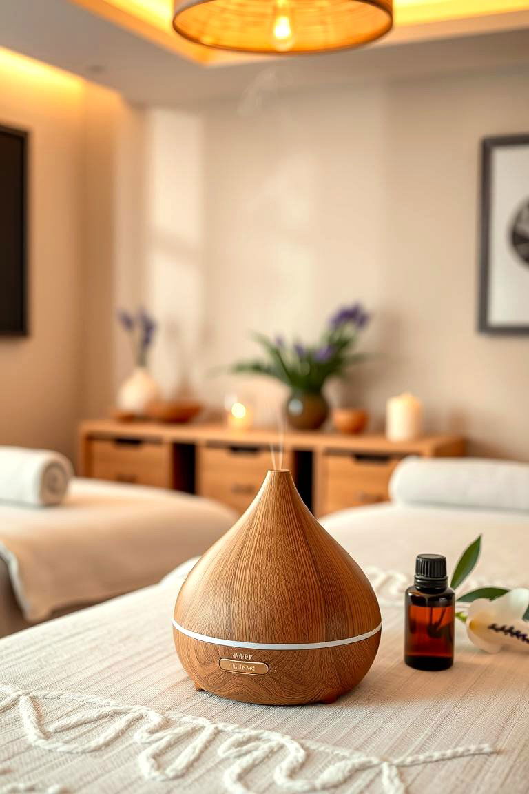 Aromatherapy Integration - 25 Massage Room Setup Ideas