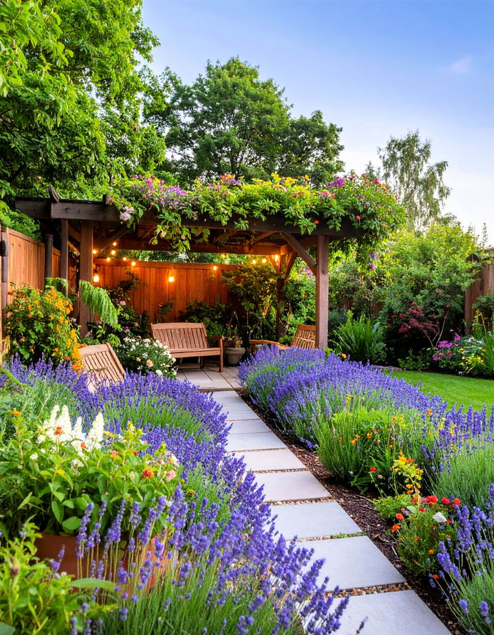 Aromatic Garden for Relaxation
