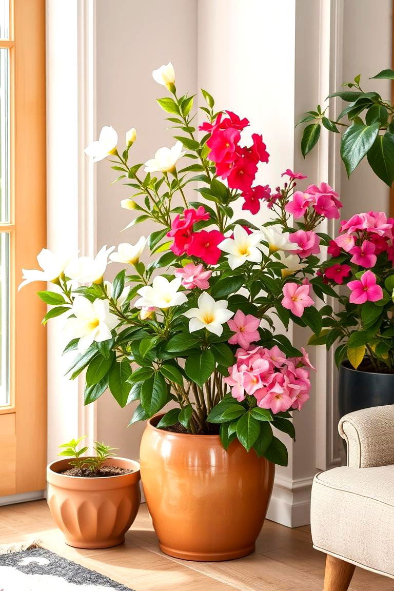 Arranging Plants for Scented Spaces - 25 Potted Plant Arrangement Ideas