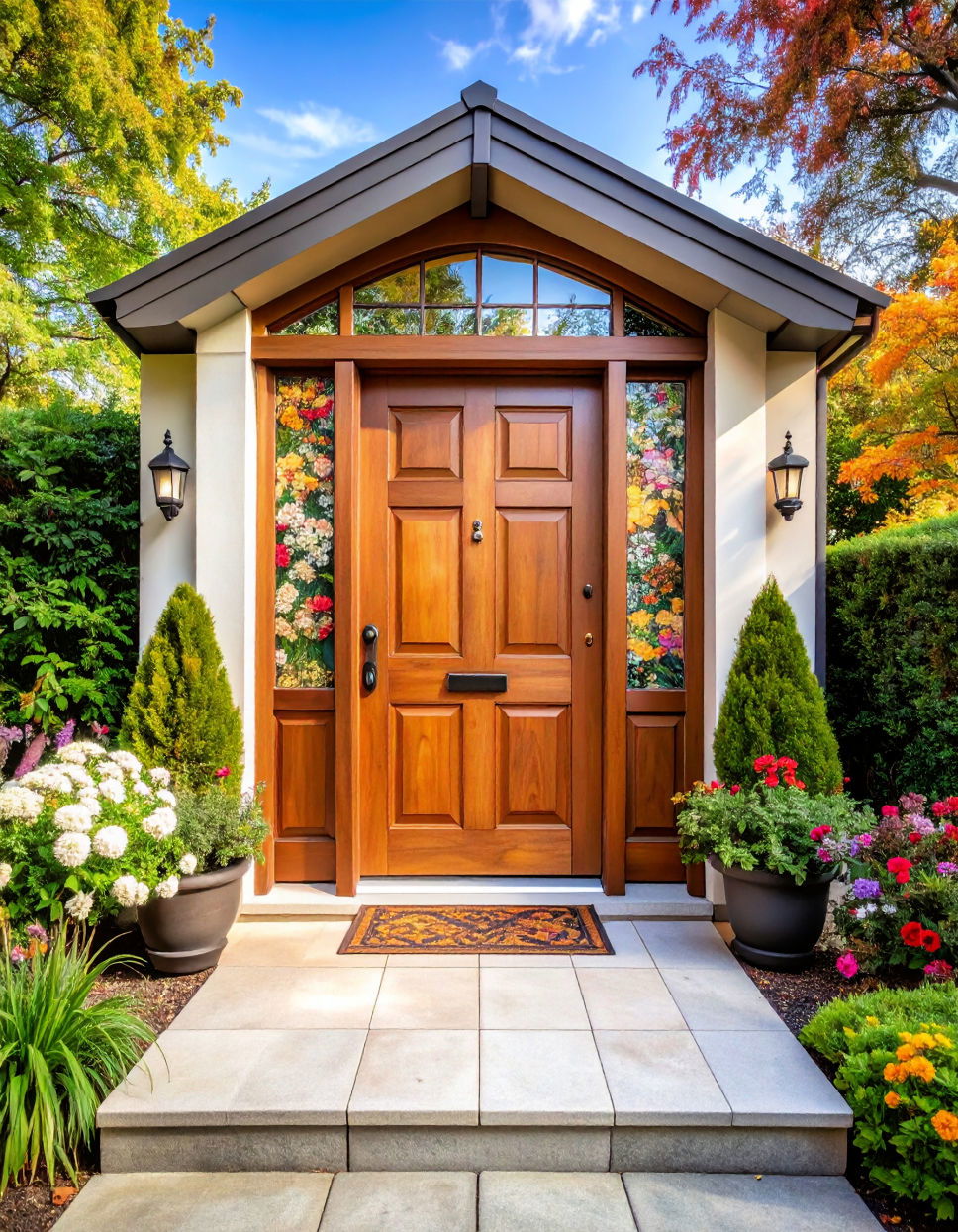 Artistic Door Panels