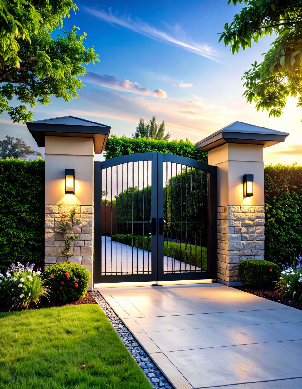 Automated Gate for Convenience