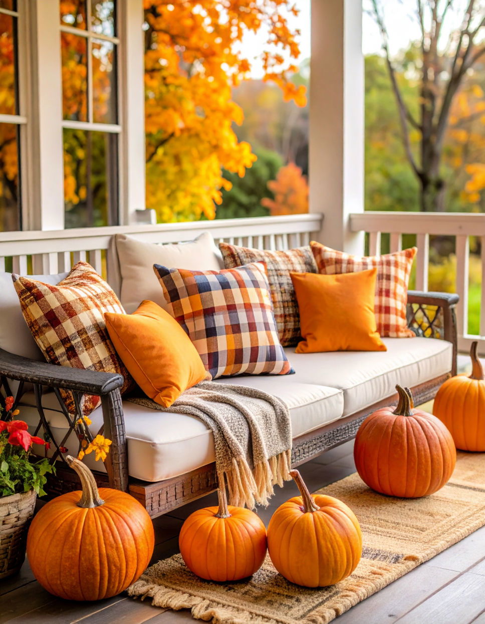 Autumn Themed Pillows