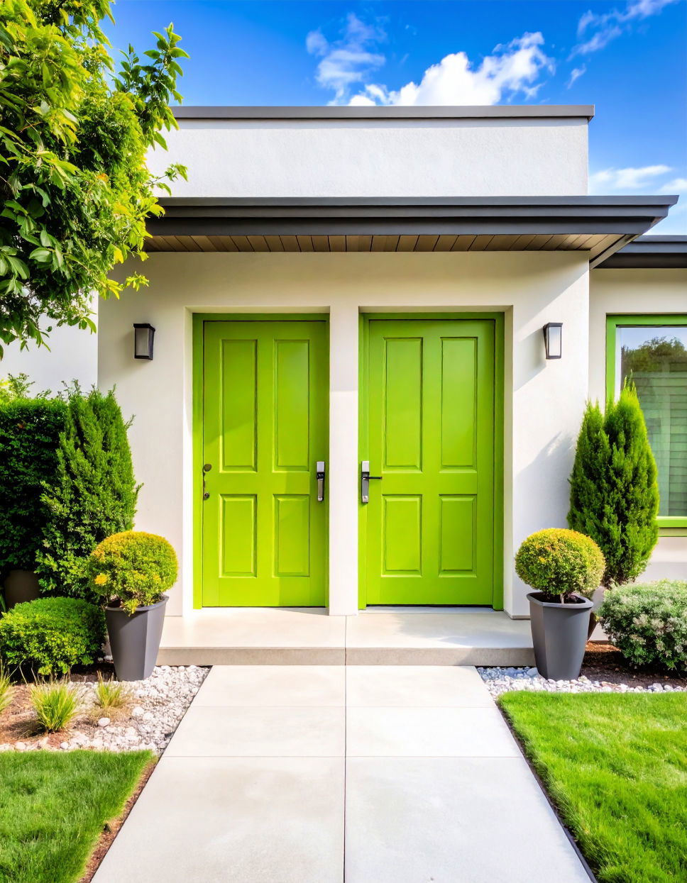 Avocado Green for a Retro Vintage Vibe