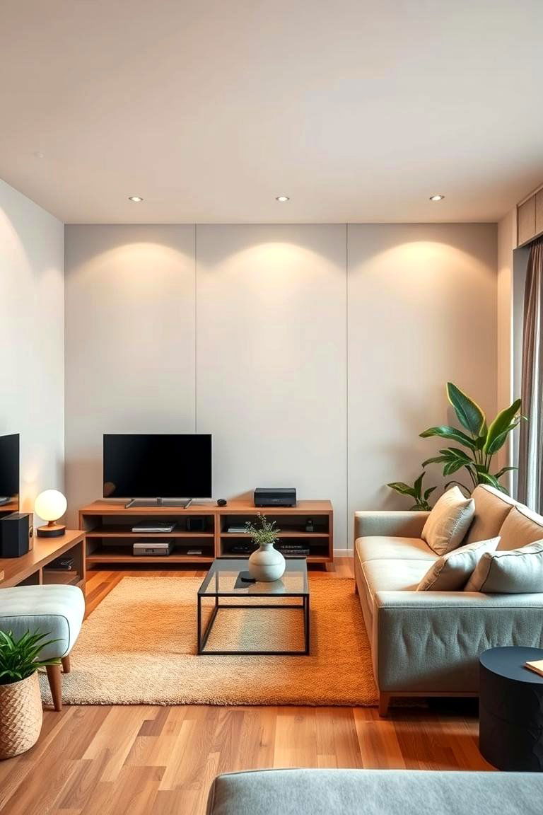 Avoid Excessive Electronics - 25 Feng Shui Living Room Ideas