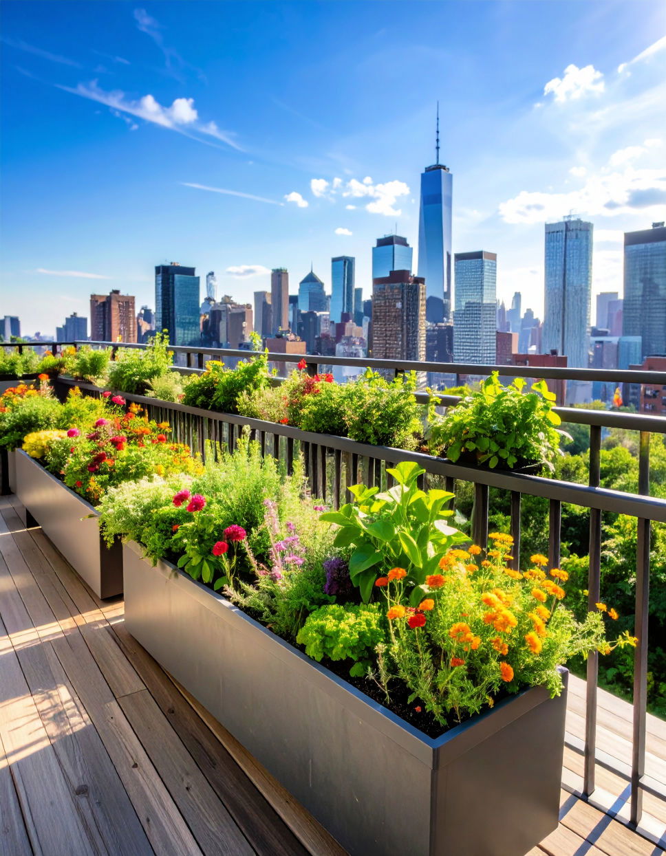 Balcony Gardens to Maximize Views