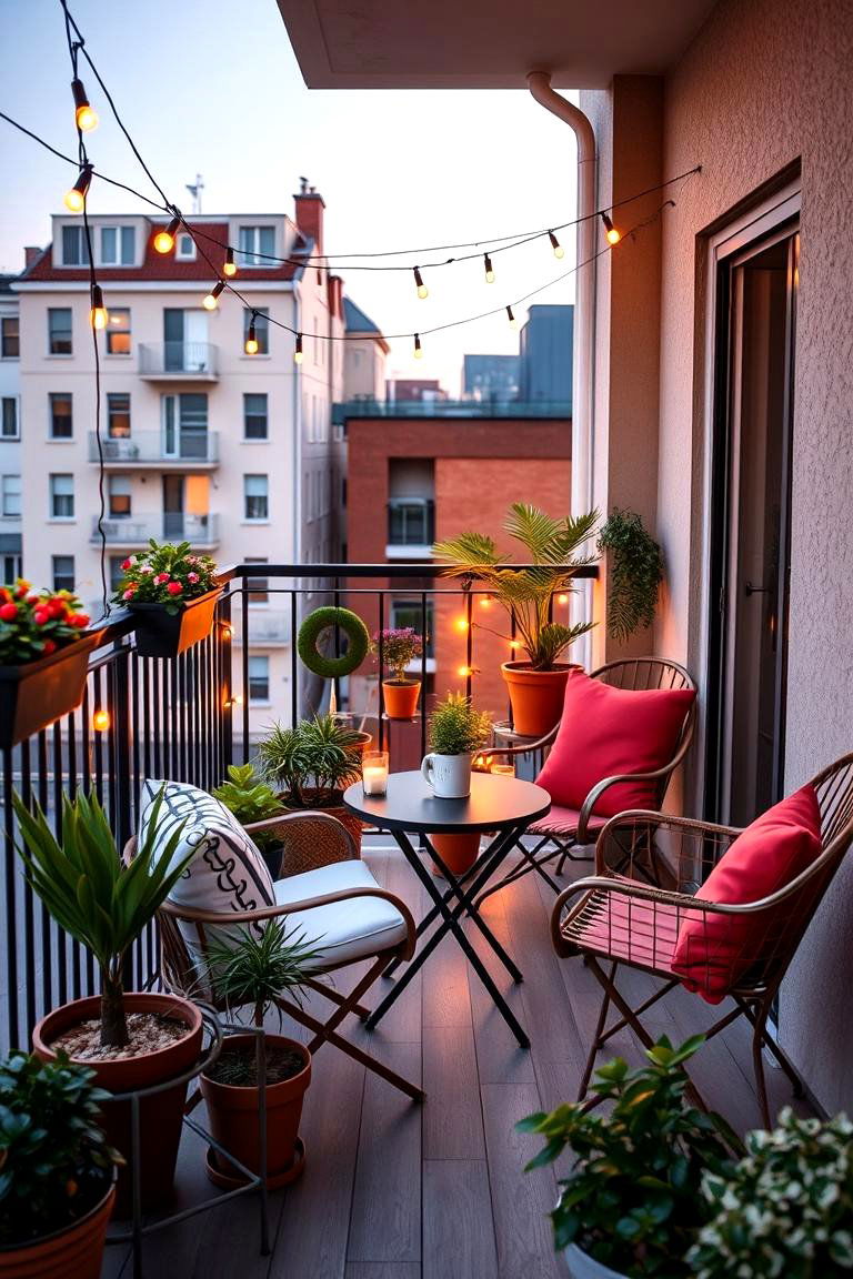 Balcony Outdoor Space for Relaxation - 25 Types of Rooms in a House