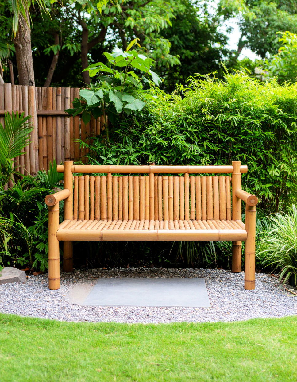 Bamboo Bench Design