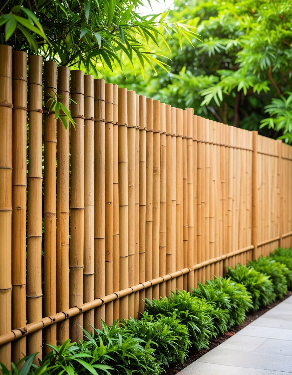 Bamboo Fence