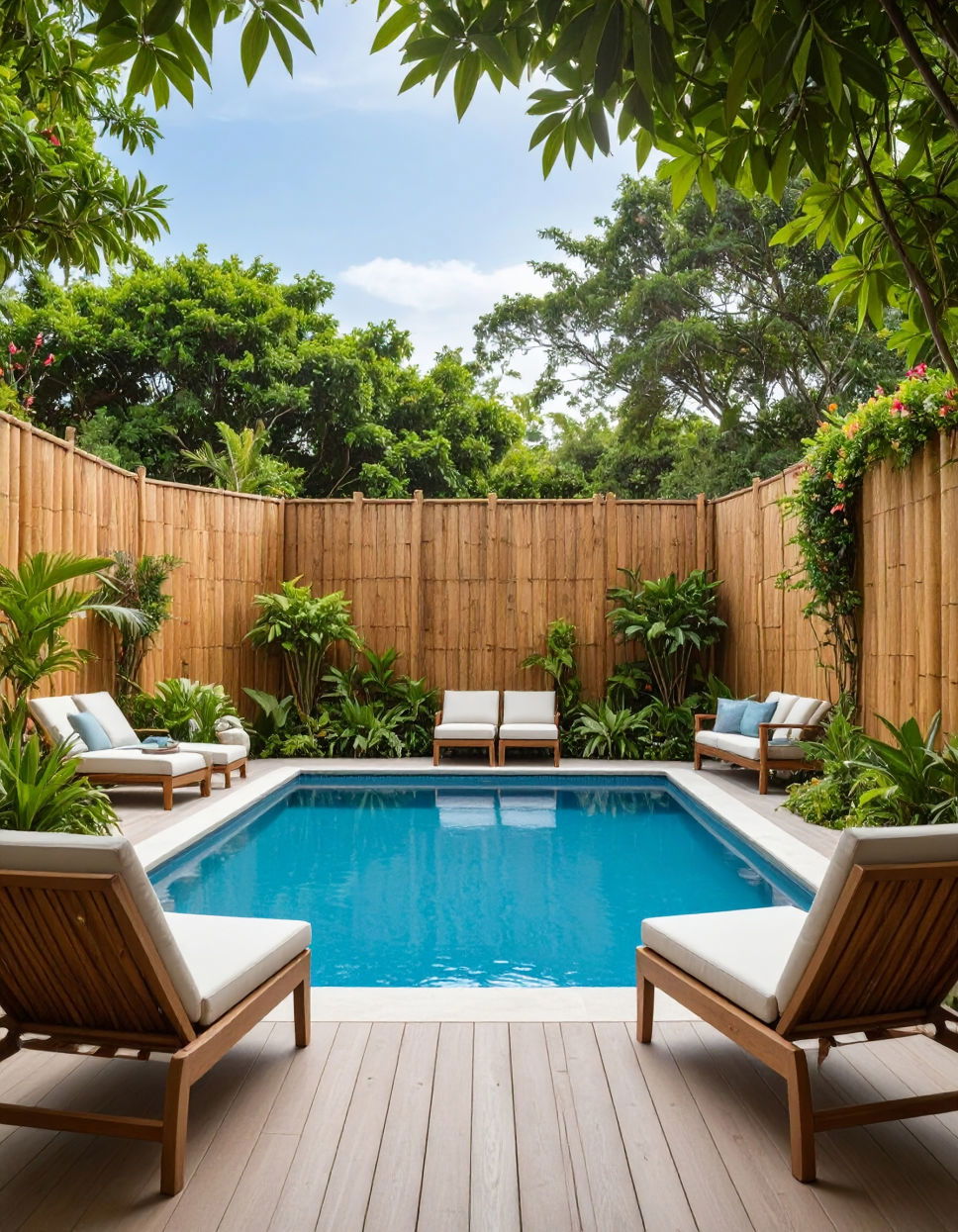 Bamboo Screens That Provide Privacy