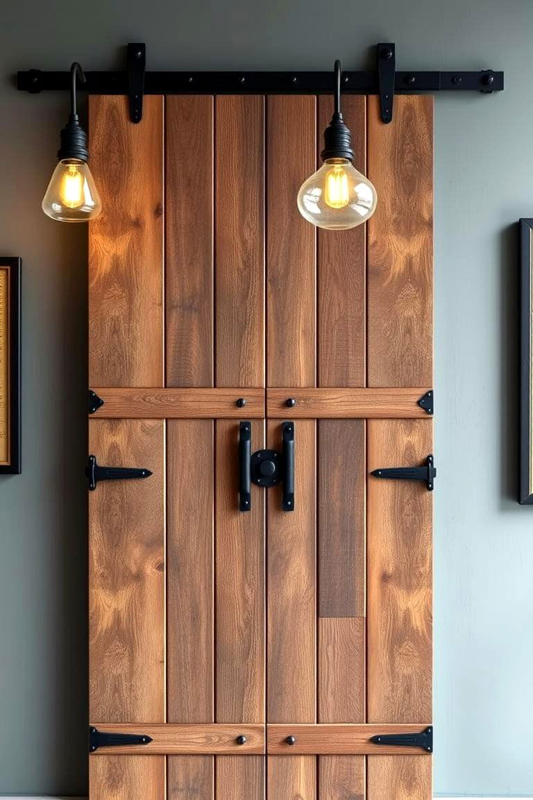 Barn Door Wall Decor - 25 Farmhouse Wall Decor Ideas