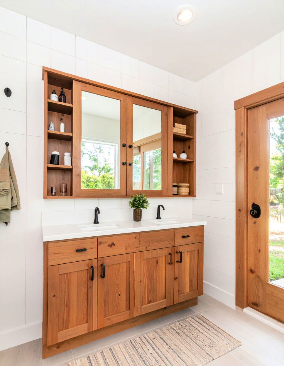 Bathroom Mirror Cabinets Tiny House Storage Ideas