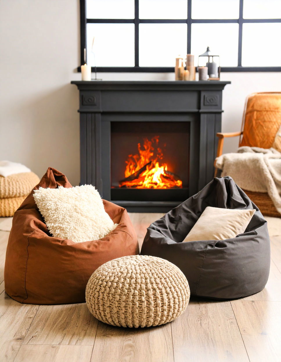 Bean Bags Seating Idea
