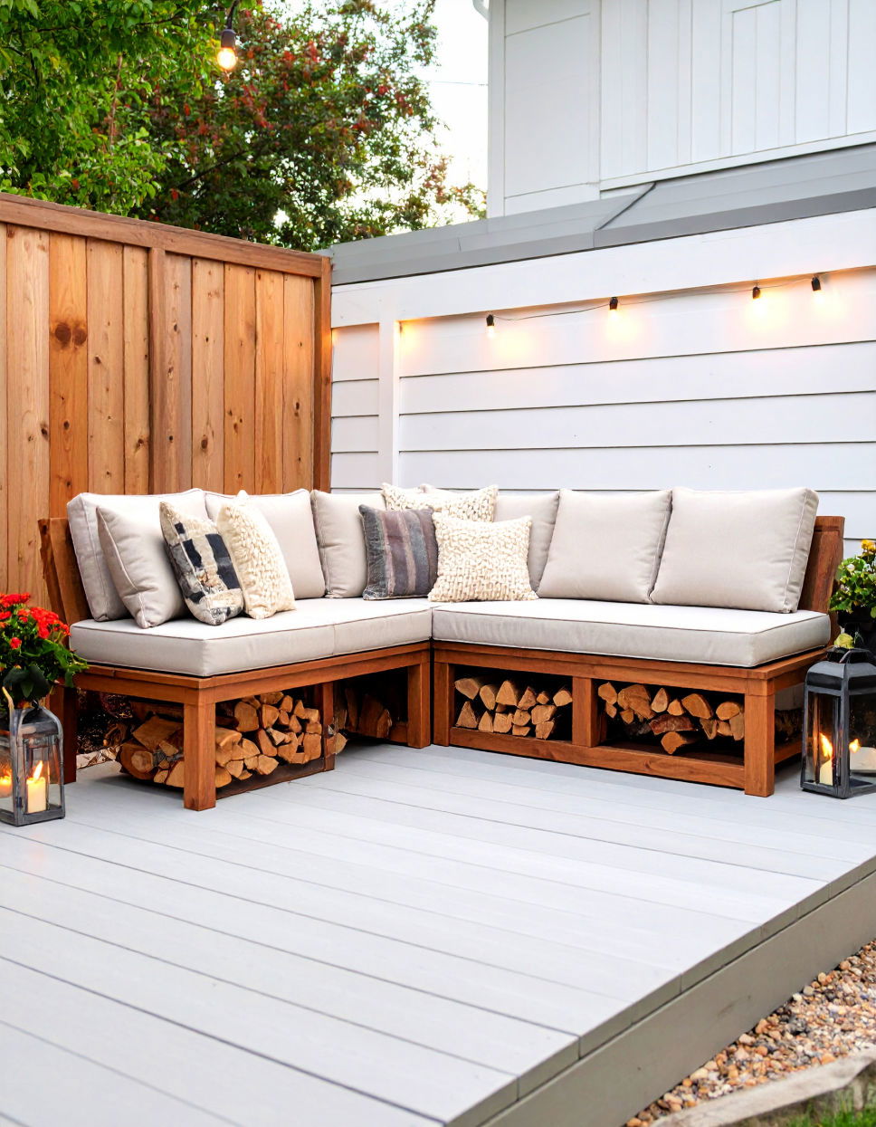 Bench With Storage