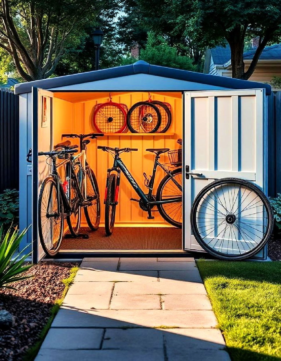 Bike Storage Shed