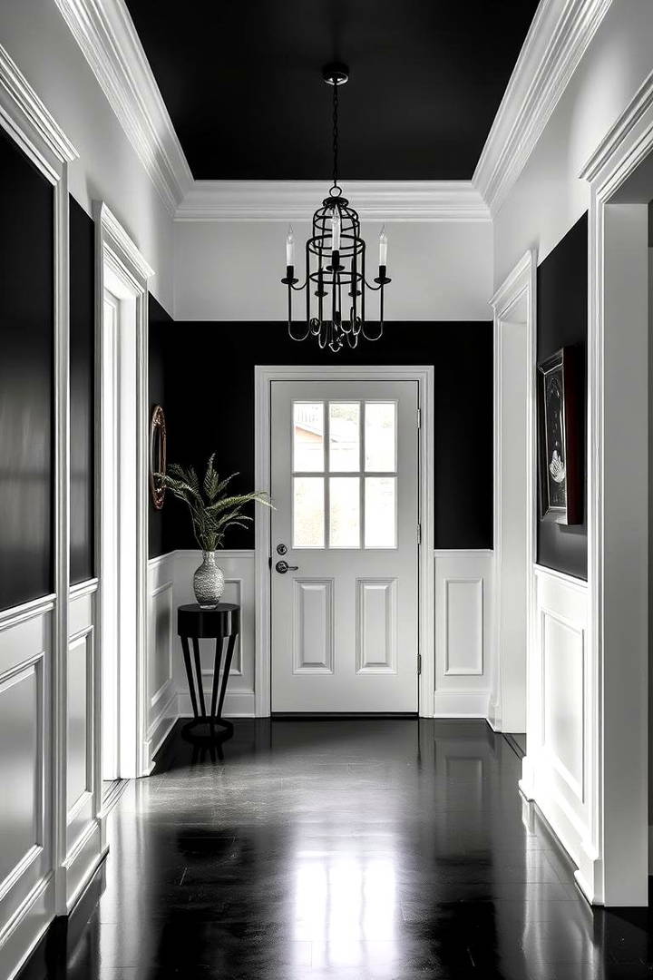 Black and White Wainscoting - 25 Wainscoting Ideas